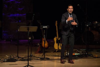 National Hispanic Leadership Conference President Visits Bethel