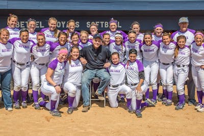 Bethel Softball Wins MIAC Championship