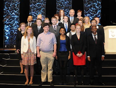Elementary Education Major Receives STEM Scholarship Award