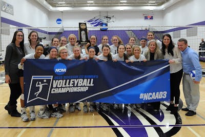 Volleyball Team Headed to Elite Eight 
