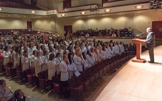Nursing Program Receives Grant for White Coat Ceremony