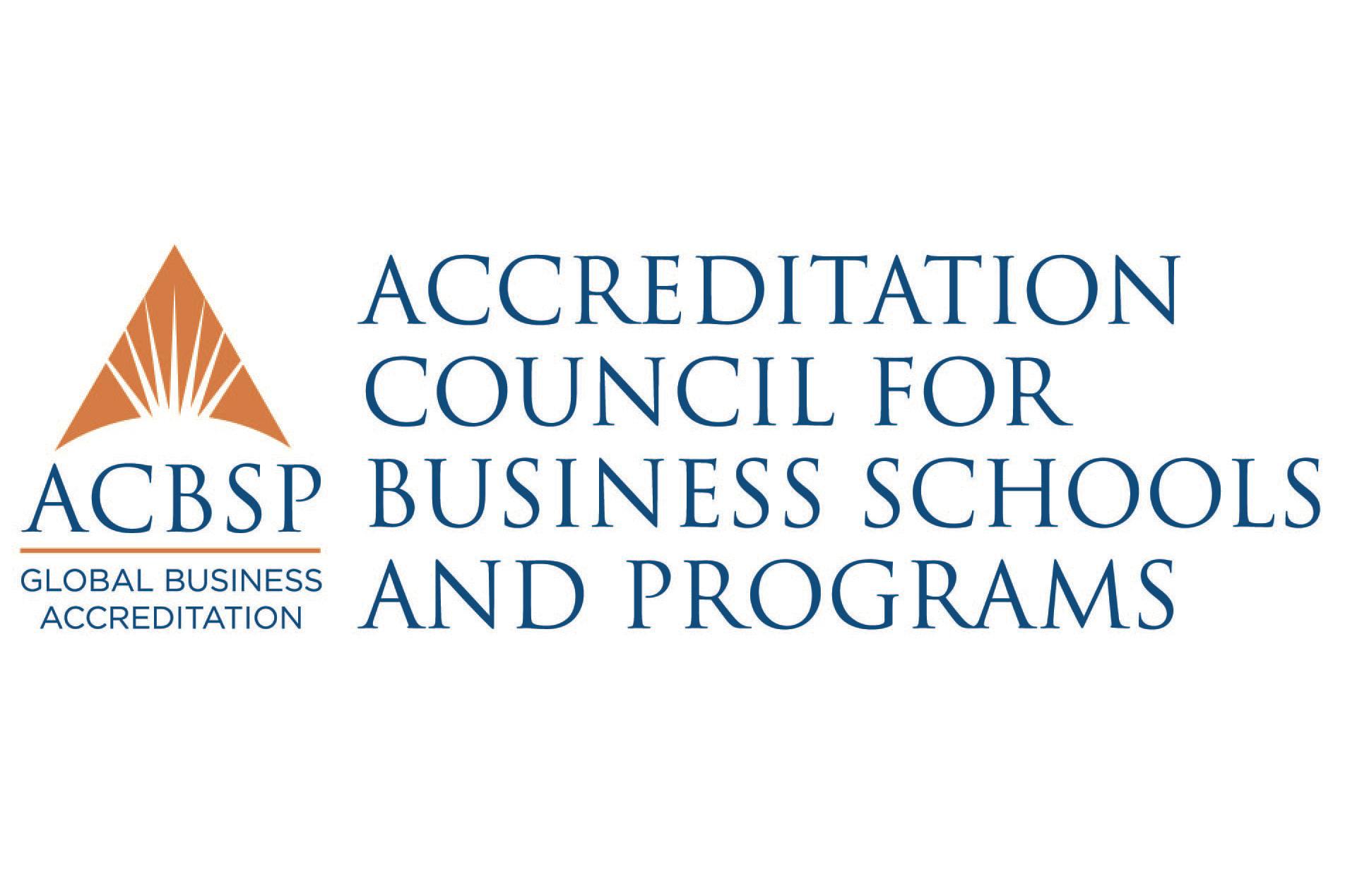 Undergraduate Business Department Receives International Accreditation ...