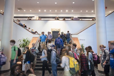 Alumni Return to Engage with Students