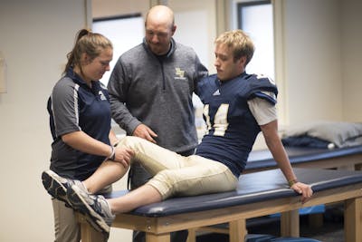 Athletic Training Program Receives 10-Year Accreditation