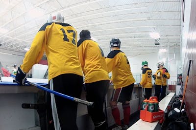 Kasey Kirby ’03 directs broomball documentary “The Nomadic Who?” 