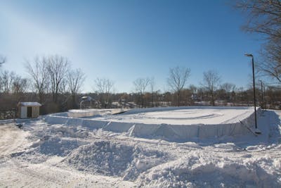 Student Government Funds On-Campus Broomball Rink