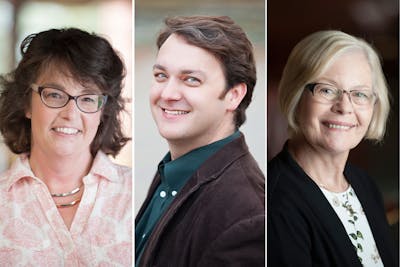 Faculty Honored with Awards for Excellence