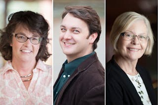 Faculty Honored with Awards for Excellence