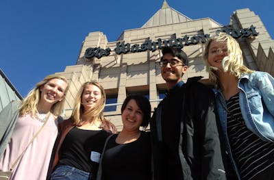 Student Newspaper Wins National “Best in Show” Award