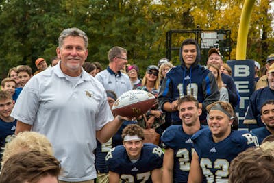 Coach Johnson Earns Career Win No. 200 