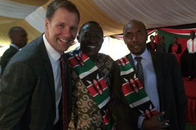 Alumnus Speaks at Kenyan National Prayer Breakfast