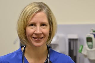 Nursing Student Erin Higley CAPS’18, GS’18 Revolutionizes Clinic Triage Process