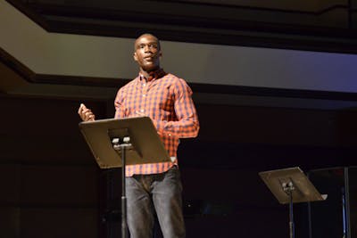 CNN Reporter Speaks at Bethel