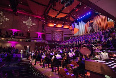 Legacy Family Sings Together at 60th Festival of Christmas