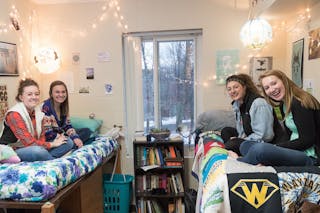On-campus Housing Benefits Students