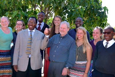 President Barnes Leads Kenya Visit 
