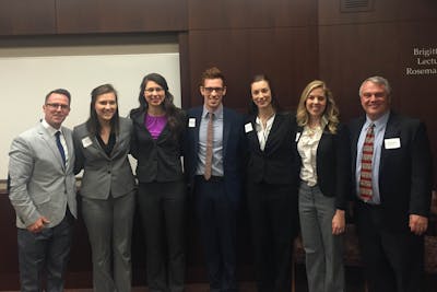 Bethel Students Participate in Mayo Innovation Scholars Program