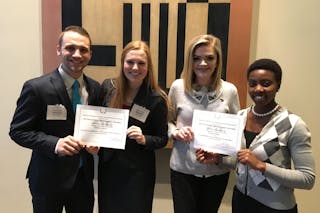 Model UN Club Wins Two Awards at International Conference