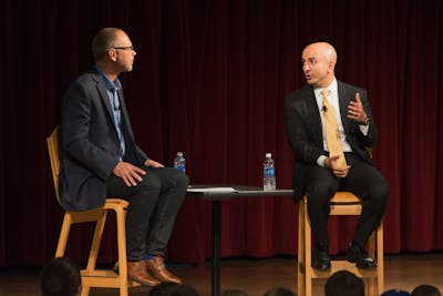 Neel Kashkari Speaks at Bethel 