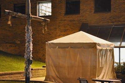 24/7 Prayer Tent