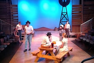 Bethel Theatre Presents “110º in the Shade” 