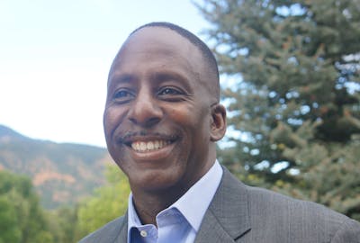 Wiley Scott '90 serves as the senior vice president of the eastern division of Young Life.
