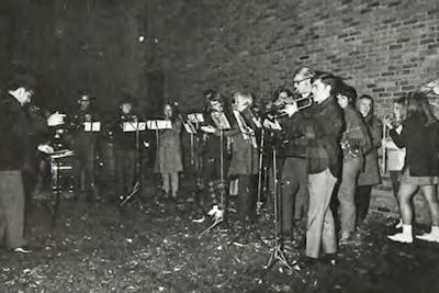 Bethel Fight Song Dates Back to 1950s Competition 