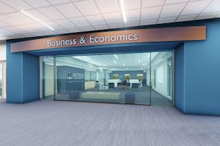$4 Million Renovations Make Way for New Department of Business and Economics Space