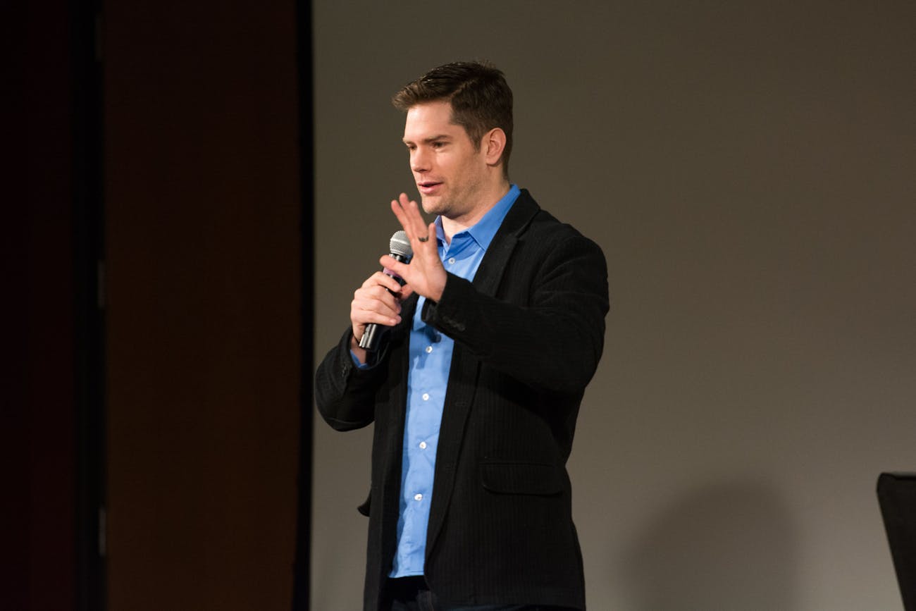 Hollywood Director Dallas Jenkins Visits Bethel Bethel University