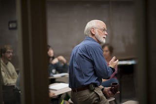 Professor of Philosophy Don Postema Retires