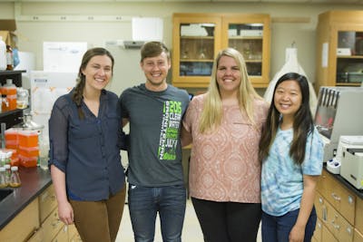 Famous Scientist's Legacy Gift Leaves Mark on Chemistry Students