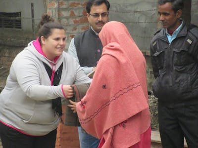 From Capstone to Kolkata: A Grad Student’s Project Comes to Life