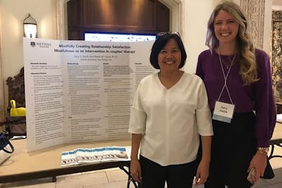 Student-Faculty Team Researches Mindfulness in Couples Therapy