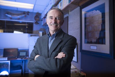 University Professor of Biblical Studies and Early Christianity Michael Holmes Retires