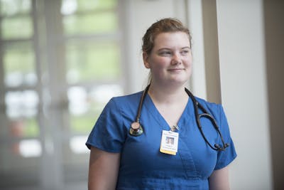 Nursing Students Gain Experience Through Hands-On Simulations