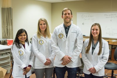Grant Makes PA Program More Affordable for Four Bethel Students