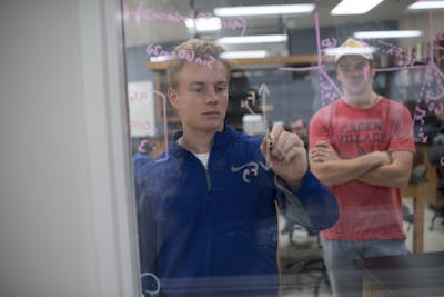 Physics and Engineering Space Expanded and Renovated