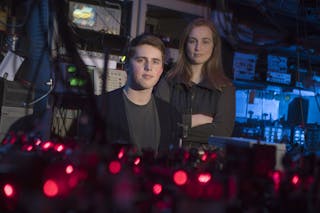 Physics Students Selected for Prestigious Research Fellowship