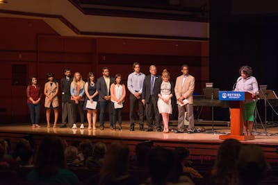 Servant Leadership Award Winners Honored in Chapel