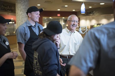 Bob Schuchardt Receives “Spirit of Sodexo” Award 