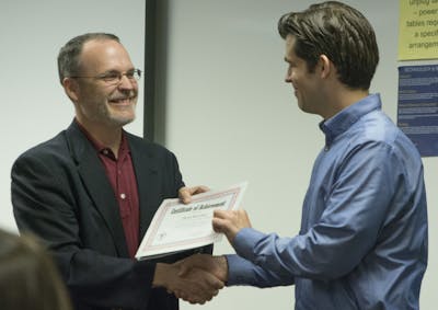 PA Student David McGehee GS&amp;#8217;17 Awarded Veterans Caucus Scholarship