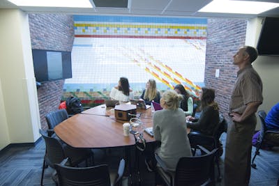 Web Design Students Work for More Than a Grade&amp;#8212;They Work for Clients 