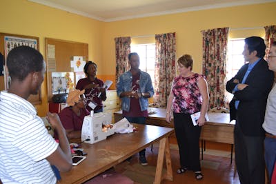Amy Herman-Roloff &amp;#8217;01 Follows Her Calling as Director of CDC South Africa