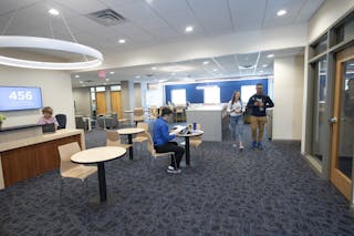 Business and Economics Space in Robertson Center