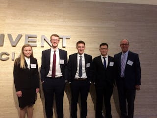 Bethel Team Places 2nd in CFA Global Research Competition