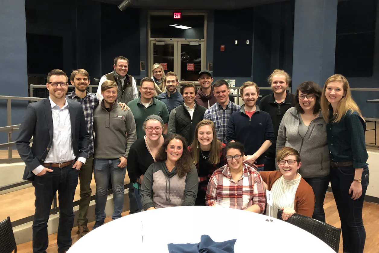 Group of Chemistry Alumni 