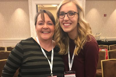 Regional Conference Showcases Bethel’s ‘Rock Star’ Communication Studies Students 