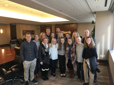 Corporate Communication Experience Helps Students Launch Their Careers