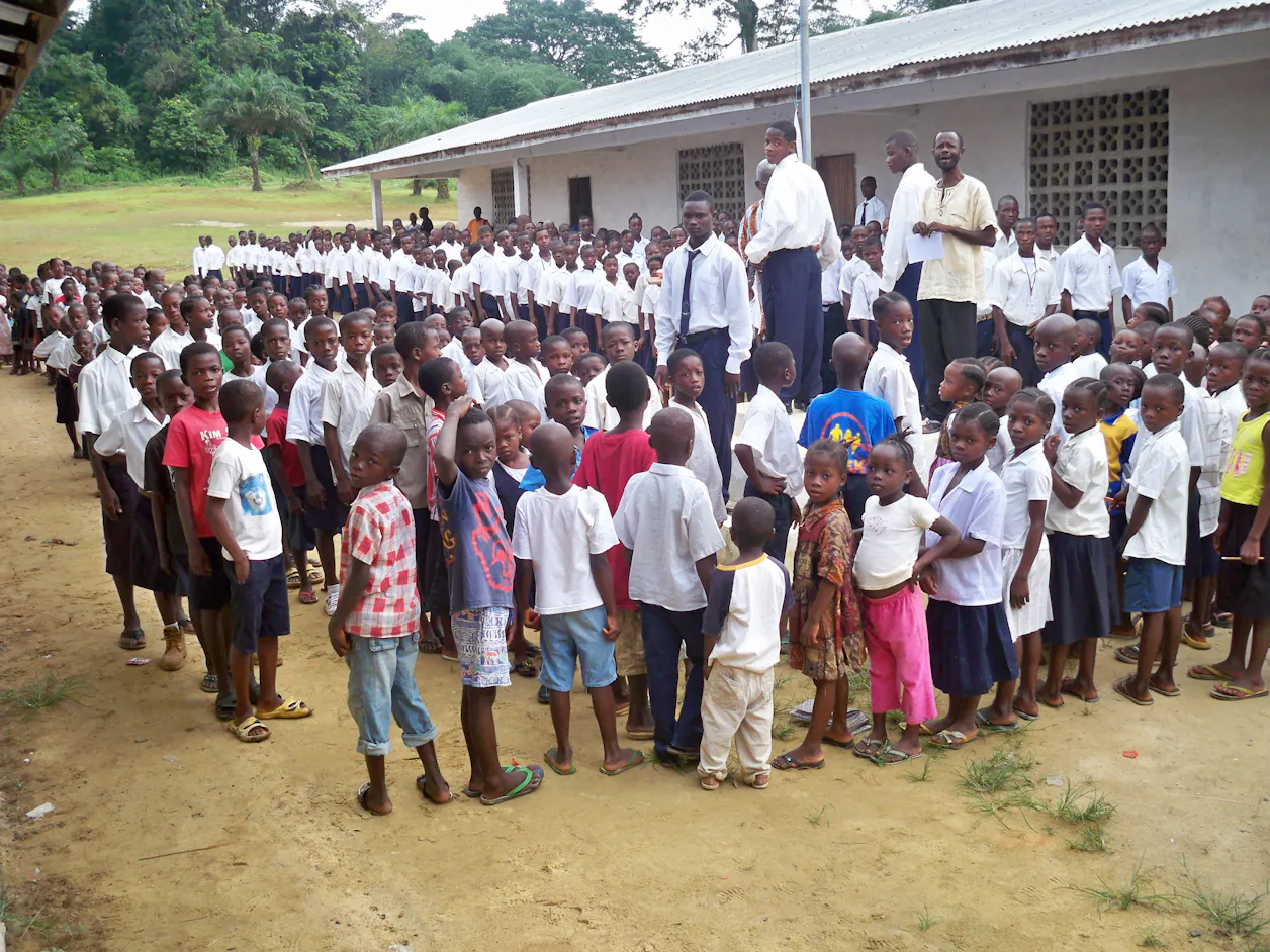 School Assembly with Arthur