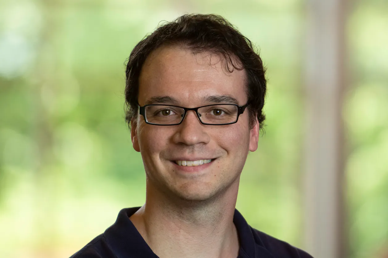Daniel Sibert, academic advising specialist